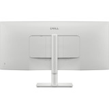 Dell S3425DW, LED-Monitor 86.4 cm (34 Zoll), weiß, WQHD, VA, Curved, HDMI, USB-C, AMD FreeSync Premium, 120Hz Panel