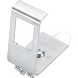 Digitus Hutschienenadapter für 1x Keystone Modul edelstahl