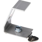 Digitus Hutschienenadapter für 1x Keystone Modul edelstahl