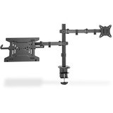 Digitus Single Monitorhalterung & Notebookhalterung schwarz (matt)