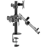 Digitus Single Monitorhalterung & Notebookhalterung schwarz (matt)