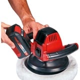 EINHELL Akku-Autopoliermaschine CE-CB 18/254 Li-Solo rot/schwarz, ohne Akku und Ladegerät