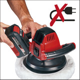 EINHELL Power X-Change Akku-Autopoliermaschine CE-CB 18/254 Li-Solo, 18Volt rot/schwarz, ohne Akku und Ladegerät