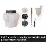 EINHELL Power X-Change Akku-Farbsprühsystem TE-SY 18/90 Li-Solo, 18Volt, Sprühpistole rot/schwarz, ohne Akku und Ladegerät