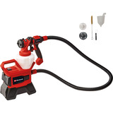 EINHELL Power X-Change Akku-Farbsprühsystem TE-SY 18/90 Li-Solo, Sprühpistole rot/schwarz, ohne Akku und Ladegerät