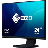 EIZO EV2480-BK, LED-Monitor 61 cm (24 Zoll), schwarz, FullHD, IPS, USB-C