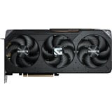 GIGABYTE Radeon RX 9070 GAMING, Grafikkarte schwarz, RDNA4, GDDR6, 3x DisplayPort, 1x HDMI