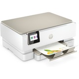 HP ENVY Inspire 7220e All-in-One, Multifunktionsdrucker hellgrau/beige, HP+, Instant Ink, USB, WLAN, Scan, Kopie 