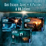 KOSMOS EXIT - Das dunkle Schloss, Partyspiel 