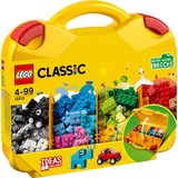 LEGO 10713 Classic Bausteine Starterkoffer - Farben sortieren, Konstruktionsspielzeug 