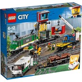 LEGO 60198 City Güterzug, Konstruktionsspielzeug 