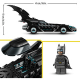 LEGO 76304 LEGO DC Super Heroes Batman Forever Batmobil, Konstruktionsspielzeug 
