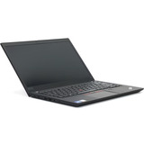 Lenovo ThinkPad T14 G2 Generalüberholt, Notebook schwarz, Intel® Core™ i5-1145G7, Intel® Iris® Xe Graphics geeignet, 16 GB DDR4, 256 GB (256 GB SSD), Windows 11 Pro