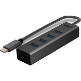 Lindy 4 Port USB 3.2 Gen 1 Typ C, USB-Hub 