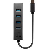Lindy 4 Port USB 3.2 Gen 1 Typ C, USB-Hub 