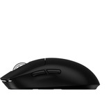 Logitech G PRO X SUPERLIGHT 2, Gaming-Maus schwarz, LIGHTSPEED, HERO 2, für Windows