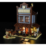 Lumibricks Sheriffbüro, Konstruktionsspielzeug 