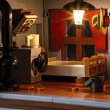 Lumibricks Sheriffbüro, Konstruktionsspielzeug 