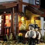Lumibricks Sheriffbüro, Konstruktionsspielzeug 