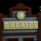 Lumibricks Sheriffbüro, Konstruktionsspielzeug 