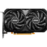 MSI GeForce RTX 4060 VENTUS 2X BLACK 8G OC, Grafikkarte DLSS 3, 3x DisplayPort, 1x HDMI 2.1