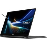MSI Prestige N16 Flip AI+ C1XMT-027Y, Notebook grau, NVIDIA RTX Spark N1X, NVIDIA Blackwell RTX 6144-Core GPU, 128 GB LPDDR5X, 2 TB (2 TB SSD), Windows 11 Pro