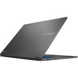 MSI Prestige N16 Flip AI+ C1XMT-027Y, Notebook grau, NVIDIA RTX Spark N1X, NVIDIA Blackwell RTX 6144-Core GPU, 128 GB LPDDR5X, 2 TB (2 TB SSD), Windows 11 Pro