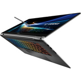 MSI Prestige N16 Flip AI+ C1XMT-027Y, Notebook grau, NVIDIA RTX Spark N1X, NVIDIA Blackwell RTX 6144-Core GPU, 128 GB LPDDR5X, 2 TB (2 TB SSD), Windows 11 Pro