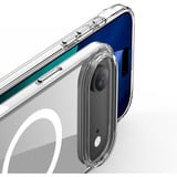 Nevox StyleShell SHOCKFlex, Handyhülle transparent, iPhone 17 Air, kompatibel mit MagSafe