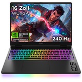 OMEN MAX 16-ak0073ng, Gaming-Notebook schwarz, AMD Ryzen AI 7 350, NVIDIA GeForce RTX 5070 Ti, 32 GB DDR5, 1 TB (1 TB SSD), Windows 11 Home 64-Bit