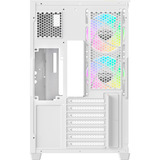 Ocypus Delta C74 ARGB , Tower-Gehäuse weiß, Panoramaglas