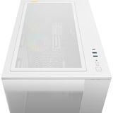 Ocypus Delta C74 ARGB , Tower-Gehäuse weiß, Panoramaglas
