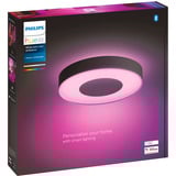 Philips White & Color Ambiance Infuse Deckenleuchte L, LED-Leuchte schwarz