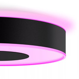 Philips White & Color Ambiance Infuse Deckenleuchte L, LED-Leuchte schwarz