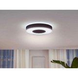 Philips White & Color Ambiance Infuse Deckenleuchte L, LED-Leuchte schwarz