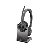 Poly Voyager 4320 UC, Headset schwarz, USB-A