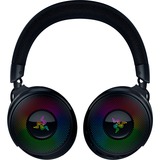 Razer Kraken V4 Pro , Gaming-Headset schwarz, Bluetooth 5.3, USB-Dongle, OLED Control-Hub