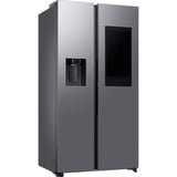 SAMSUNG RS90F67BETEF, Side-by-Side edelstahl, Family Hub, AI Energy Mode, Smart Conversion
