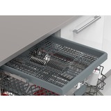 SHARP QW-NI25I44BX-DE, Spülmaschine edelstahl