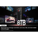 Samsung 9100 PRO 1 TB, SSD PCIe 5.0 x4, NVMe 2.0, M.2 2280