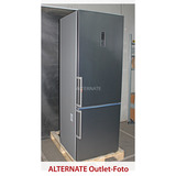 Siemens KG49NAIBT iQ500, Kühl-/Gefrierkombination edelstahl