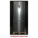 Siemens KG49NAIBT iQ500, Kühl-/Gefrierkombination edelstahl