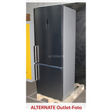 Siemens KG49NAIBT iQ500, Kühl-/Gefrierkombination edelstahl