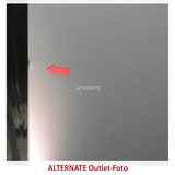 Siemens KG49NAIBT iQ500, Kühl-/Gefrierkombination edelstahl