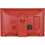 Telefunken PL32OI Mobiler-Akku-TV, LED-Fernseher 80 cm (32 Zoll), orange, WXGA (HD-ready), Triple Tuner, Akku, Smart-TV