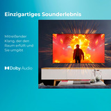 Toshiba 43UV2363DA, LED-Fernseher 108 cm (43 Zoll), schwarz, UltraHD/4K, Triple Tuner, SmartTV, VIDAA