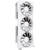 XFX Radeon RX 9070 XT Swift, Grafikkarte weiß, RDNA4, GDDR6, 3x DisplayPort, 1x HDMI 2.1
