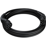 go-e Typ 2 Ladekabel Black Edition, bis 22 kW schwarz, 7,5 Meter
