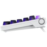 ASUS ROG Azoth X, Gaming-Tastatur weiß, DE-Layout, ROG NX V2