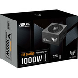 ASUS TUF-GAMING-1000P, PC-Netzteil schwarz, 1x 12-Pin High Power GPU, 3x PCIe, Kabelmanagement, 1000 Watt